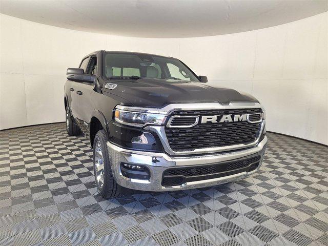 new 2025 Ram 1500 car, priced at $44,670