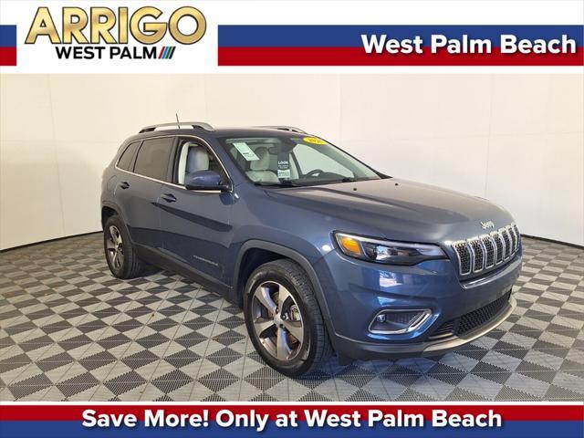 used 2020 Jeep Cherokee car, priced at $22,109