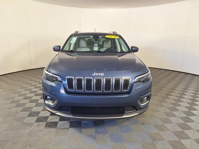 used 2020 Jeep Cherokee car, priced at $19,462