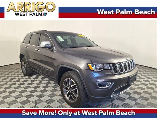 used 2020 Jeep Grand Cherokee car, priced at $26,302