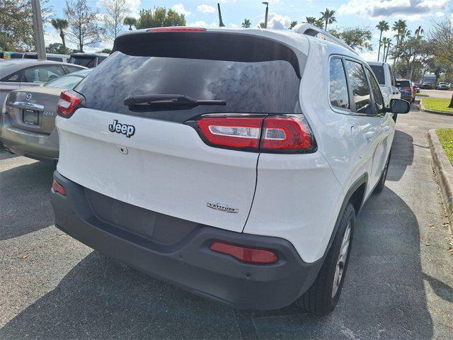 used 2017 Jeep Cherokee car, priced at $11,494