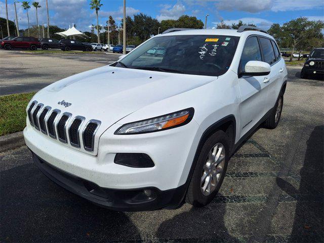 used 2017 Jeep Cherokee car, priced at $11,494