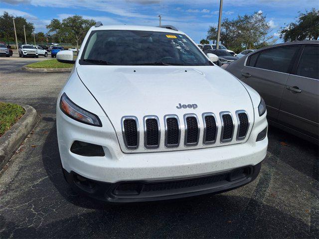 used 2017 Jeep Cherokee car, priced at $11,494