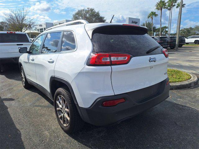 used 2017 Jeep Cherokee car, priced at $11,494