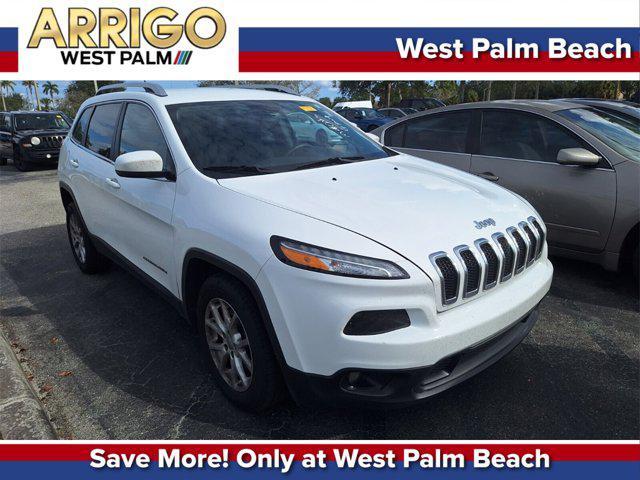 used 2017 Jeep Cherokee car, priced at $11,494