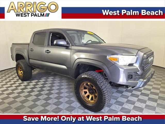 used 2017 Toyota Tacoma car, priced at $25,396