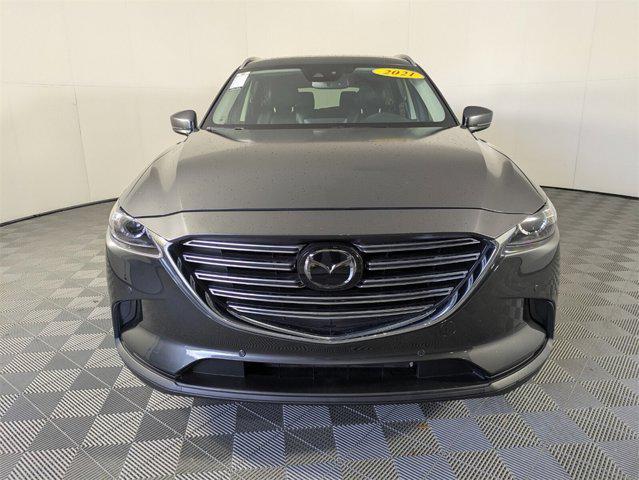 used 2021 Mazda CX-9 car, priced at $23,144