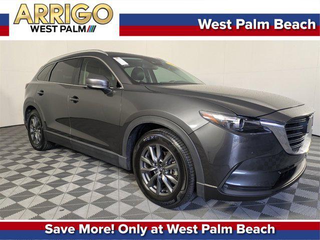 used 2021 Mazda CX-9 car, priced at $23,144