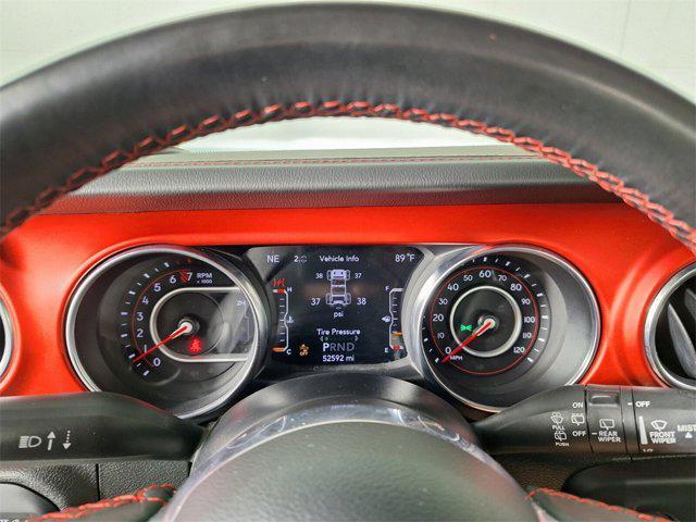 used 2020 Jeep Wrangler Unlimited car, priced at $36,155