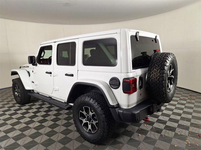 used 2020 Jeep Wrangler Unlimited car, priced at $36,155