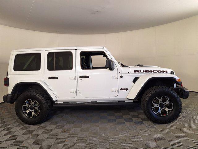 used 2020 Jeep Wrangler Unlimited car, priced at $36,155