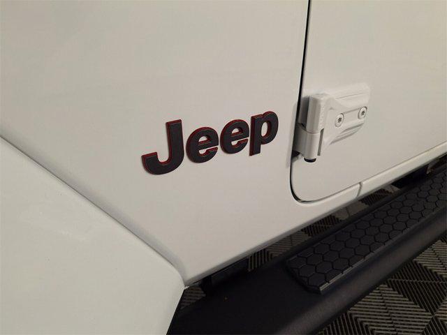 used 2020 Jeep Wrangler Unlimited car, priced at $36,155