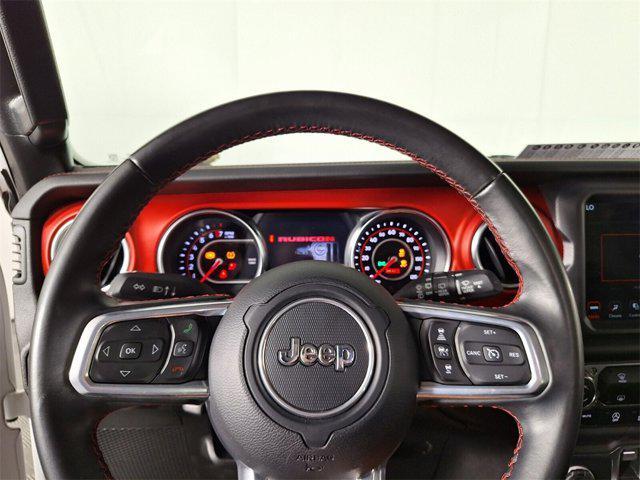 used 2020 Jeep Wrangler Unlimited car, priced at $36,155