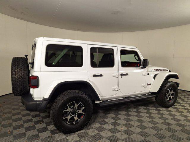 used 2020 Jeep Wrangler Unlimited car, priced at $36,155