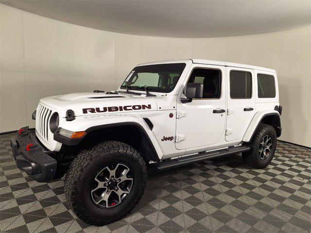 used 2020 Jeep Wrangler Unlimited car, priced at $36,155