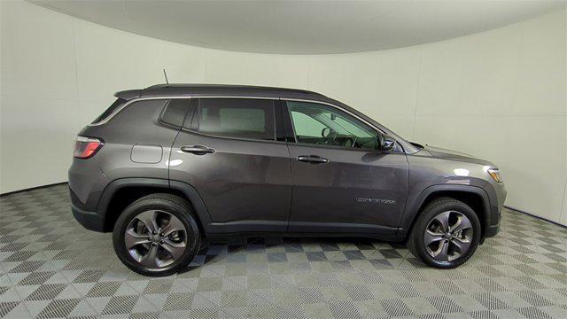 used 2022 Jeep Compass car, priced at $21,761