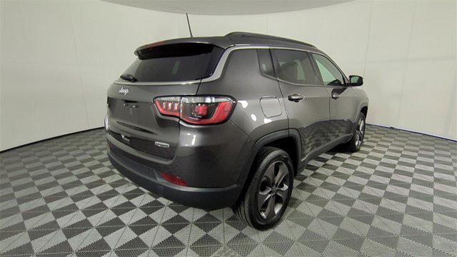used 2022 Jeep Compass car, priced at $21,761