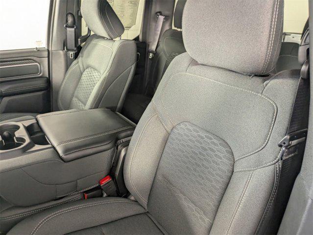 new 2025 Ram 1500 car, priced at $40,197