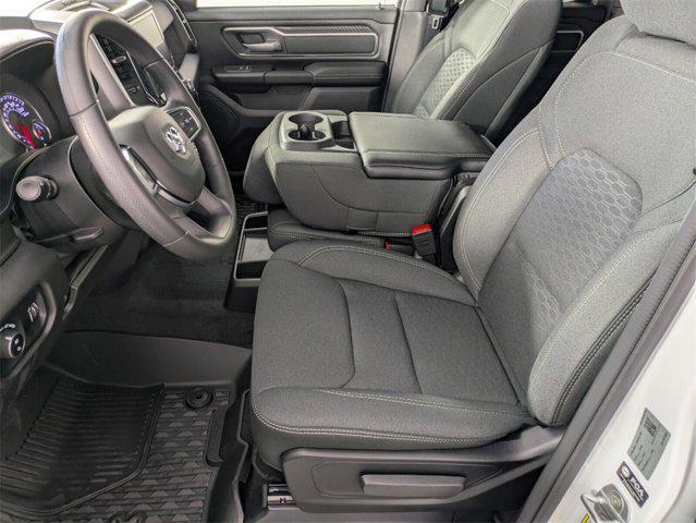 new 2025 Ram 1500 car, priced at $40,197