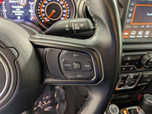 used 2022 Jeep Gladiator car, priced at $31,557