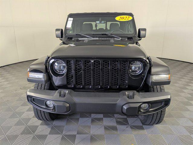 used 2022 Jeep Gladiator car, priced at $31,557