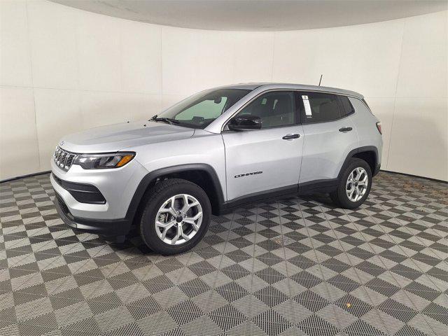 new 2025 Jeep Compass car, priced at $24,438