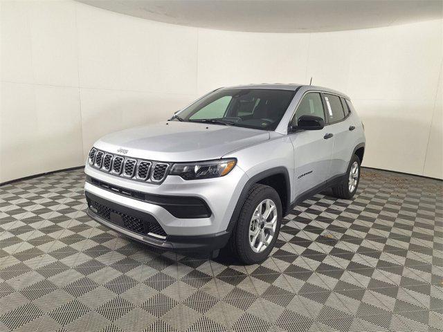 new 2025 Jeep Compass car, priced at $24,438