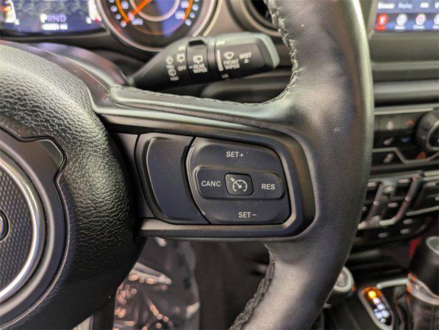 used 2022 Jeep Wrangler car, priced at $33,975