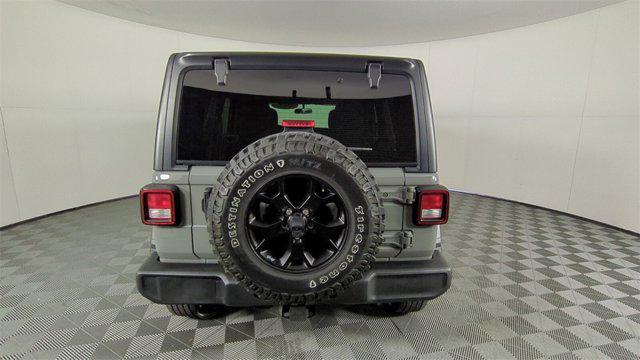 used 2022 Jeep Wrangler car, priced at $33,975