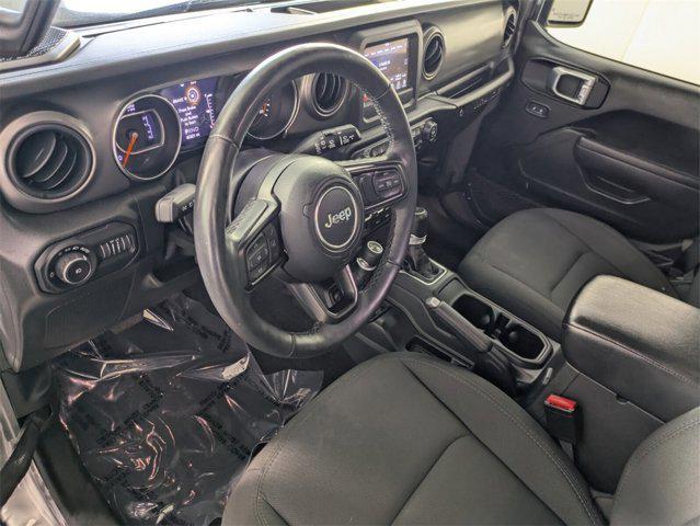 used 2022 Jeep Wrangler car, priced at $33,975
