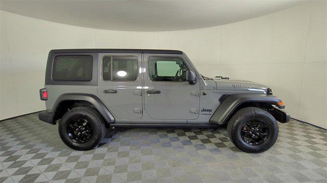 used 2022 Jeep Wrangler car, priced at $33,975