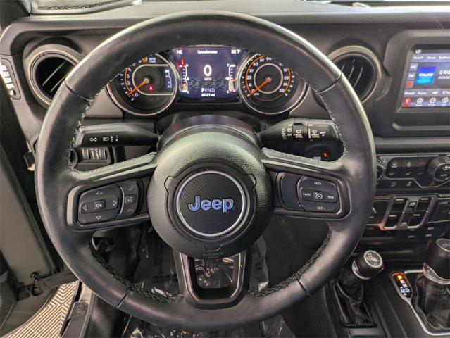 used 2022 Jeep Wrangler car, priced at $33,975