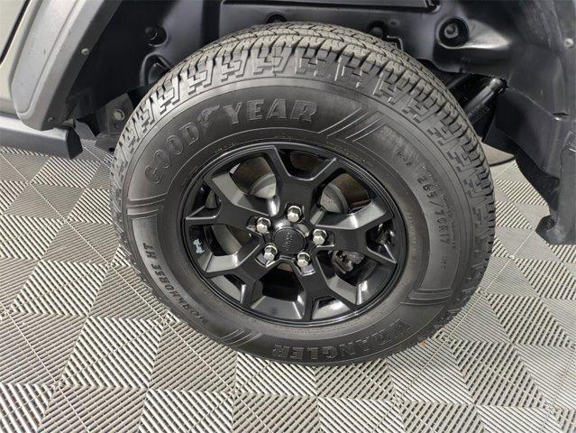 used 2022 Jeep Wrangler car, priced at $33,975