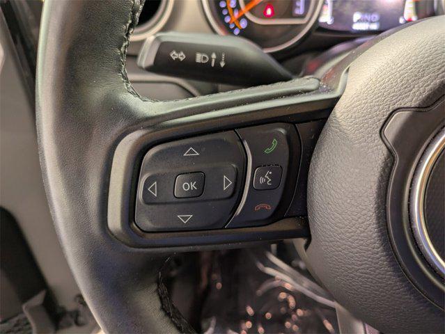 used 2022 Jeep Wrangler car, priced at $33,975