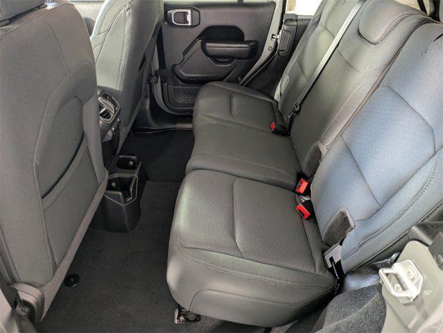 used 2022 Jeep Wrangler car, priced at $33,975