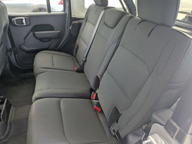 used 2022 Jeep Wrangler car, priced at $33,975