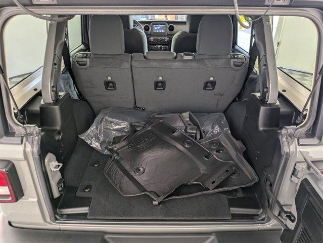 used 2022 Jeep Wrangler car, priced at $33,975