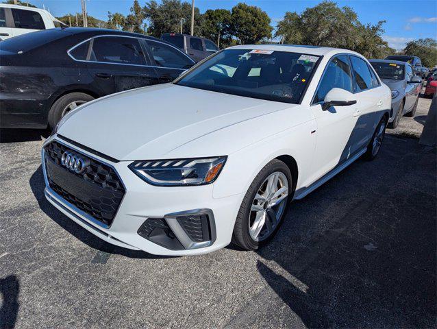 used 2024 Audi A4 car, priced at $27,455