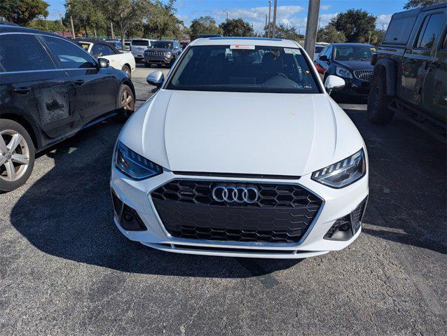 used 2024 Audi A4 car, priced at $27,455