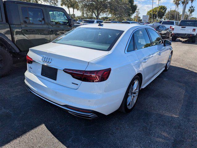 used 2024 Audi A4 car, priced at $27,455