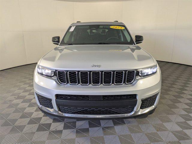 used 2023 Jeep Grand Cherokee L car, priced at $23,988