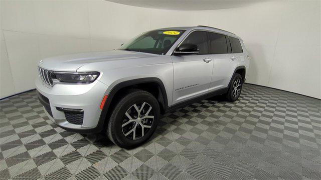 used 2023 Jeep Grand Cherokee L car, priced at $23,988