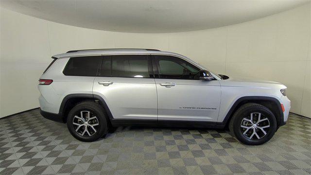 used 2023 Jeep Grand Cherokee L car, priced at $23,988