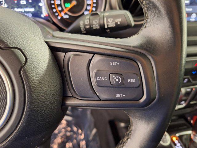 used 2021 Jeep Wrangler car, priced at $24,000