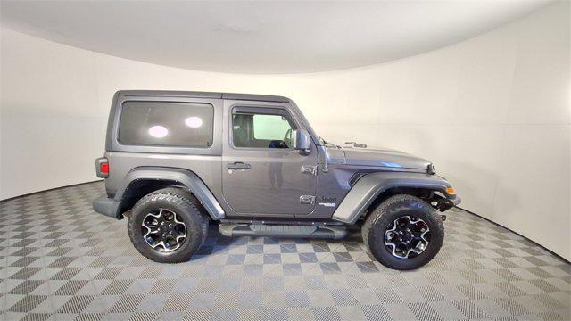 used 2021 Jeep Wrangler car, priced at $24,000