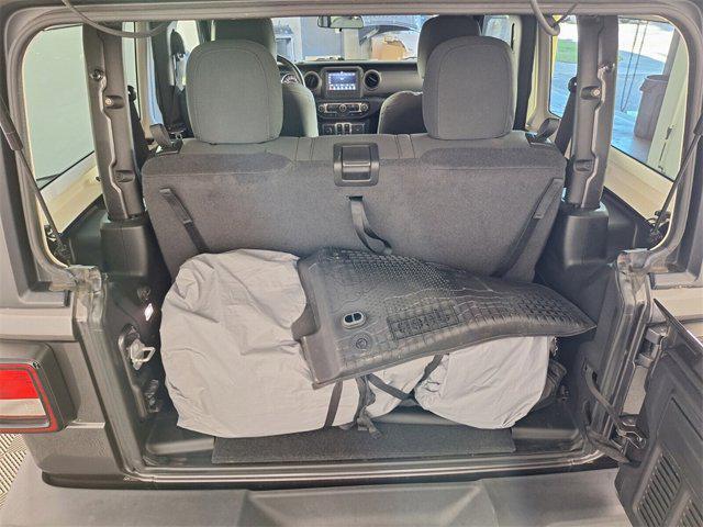 used 2021 Jeep Wrangler car, priced at $24,000