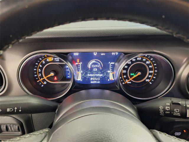 used 2021 Jeep Wrangler car, priced at $24,000