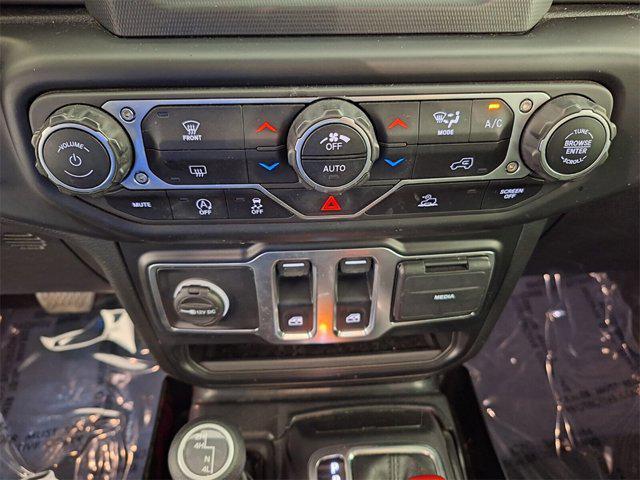 used 2021 Jeep Wrangler car, priced at $24,000