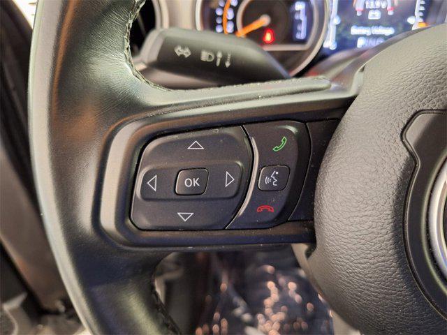 used 2021 Jeep Wrangler car, priced at $24,000