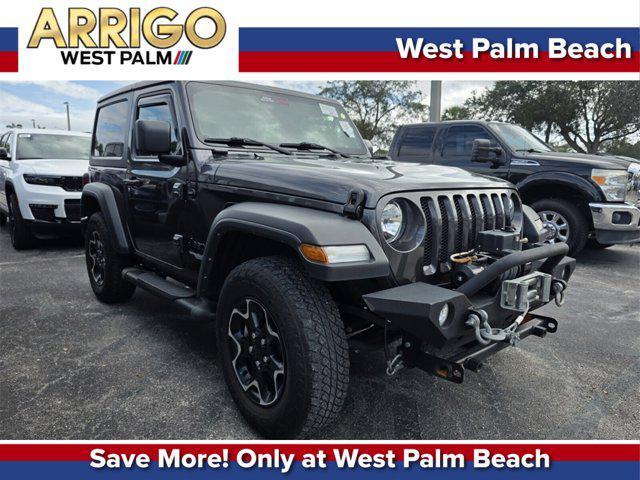 used 2021 Jeep Wrangler car, priced at $23,888